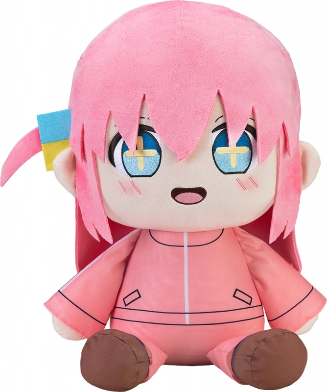 【グッズ-ぬいぐるみ】ぼっち・ざ・ろっく！ おおきなぬいぐるみ 後藤ひとり キラキラフェイスVer. 完熟マンゴーダンボールケース付き