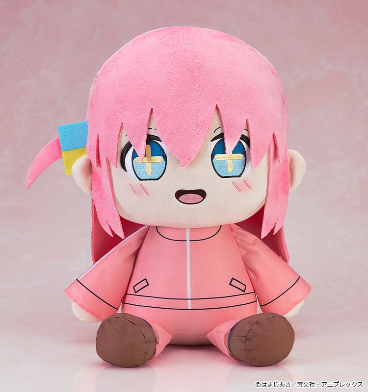 【グッズ-ぬいぐるみ】ぼっち・ざ・ろっく！ おおきなぬいぐるみ 後藤ひとり キラキラフェイスVer. 完熟マンゴーダンボールケース付き サブ画像2