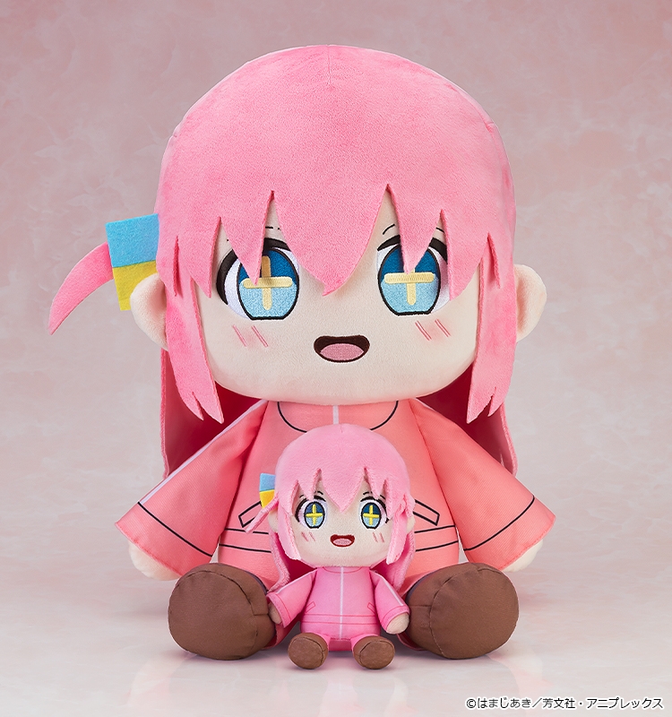 【グッズ-ぬいぐるみ】ぼっち・ざ・ろっく！ おおきなぬいぐるみ 後藤ひとり キラキラフェイスVer. 完熟マンゴーダンボールケース付き サブ画像3