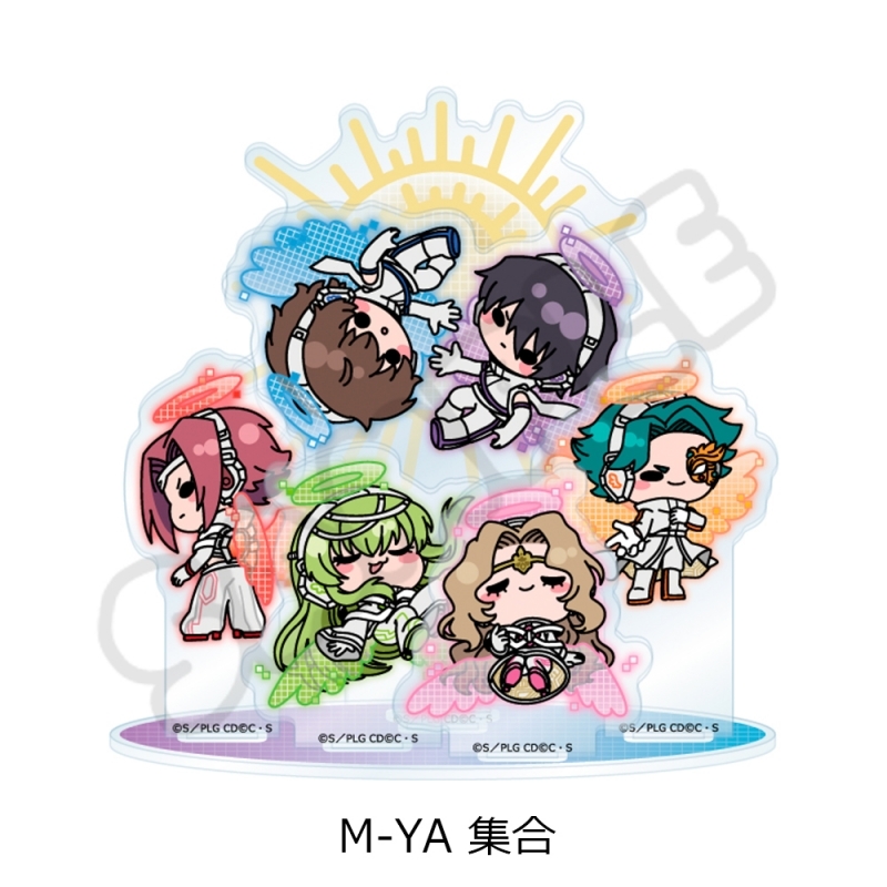 【グッズ-スタンドポップ】コードギアス 反逆のルルーシュ ビッグアクリルスタンド M-YA（集合）