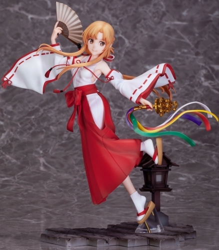 【フィギュア】ソードアート・オンライン アリシゼーション War of Underworld アスナ 巫女Ver. 1/7スケール PVC製塗装済完成品【特価】 サブ画像2