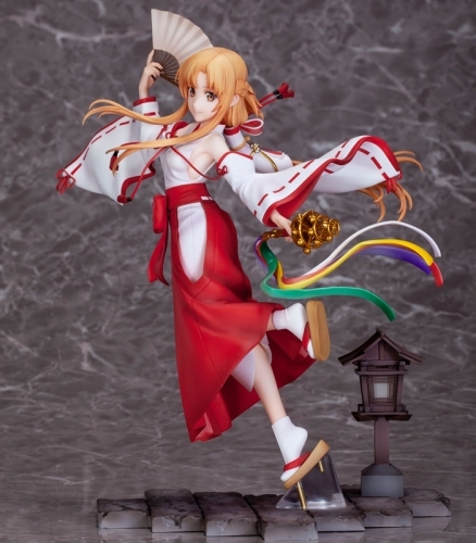 【フィギュア】ソードアート・オンライン アリシゼーション War of Underworld アスナ 巫女Ver. 1/7スケール PVC製塗装済完成品【特価】 サブ画像3