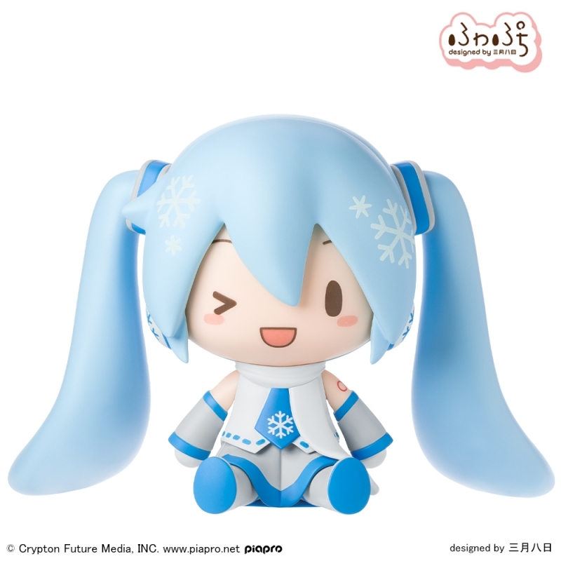 【フィギュア】初音ミクシリーズ ふわぷち デフォルメフィギュア 雪ミク