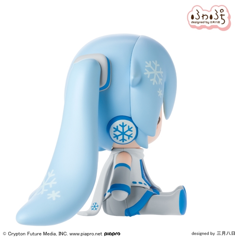 【フィギュア】初音ミクシリーズ ふわぷち デフォルメフィギュア 雪ミク サブ画像3