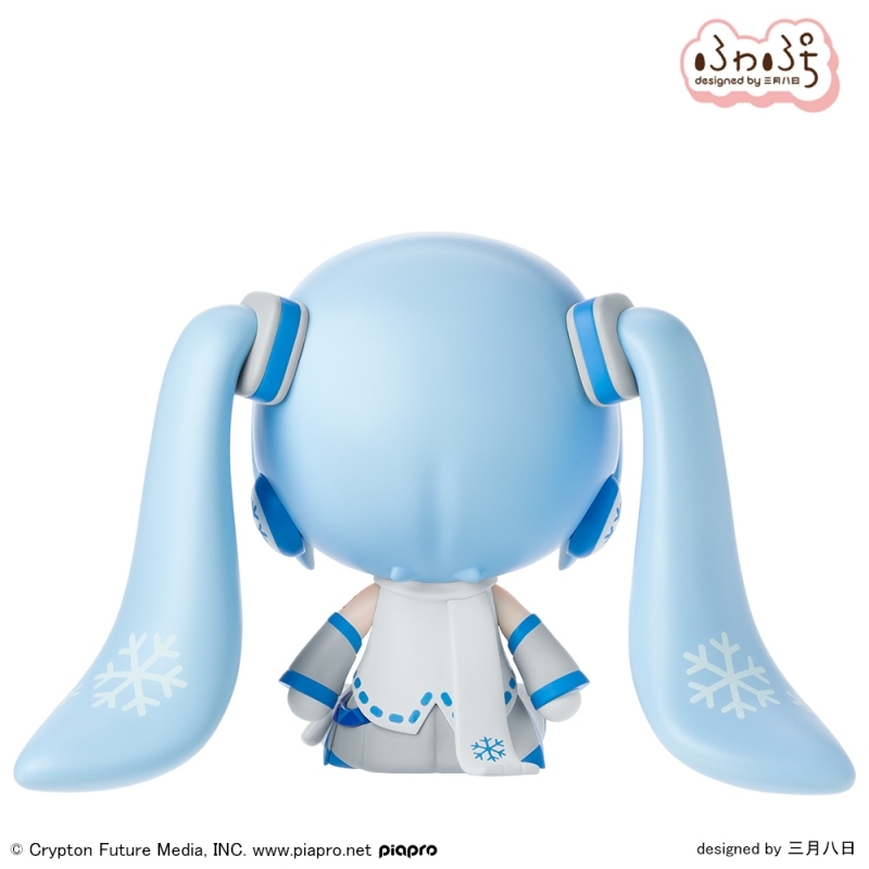 【フィギュア】初音ミクシリーズ ふわぷち デフォルメフィギュア 雪ミク サブ画像4