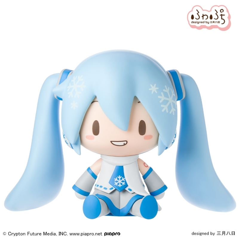 【フィギュア】初音ミクシリーズ ふわぷち デフォルメフィギュア 雪ミク サブ画像5