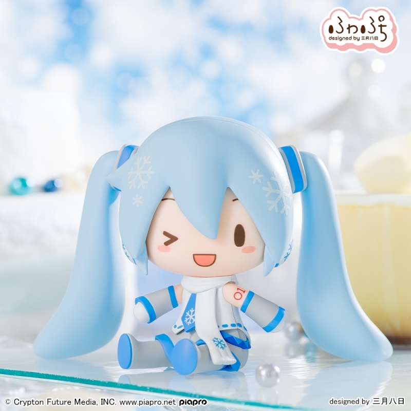 【フィギュア】初音ミクシリーズ ふわぷち デフォルメフィギュア 雪ミク サブ画像7