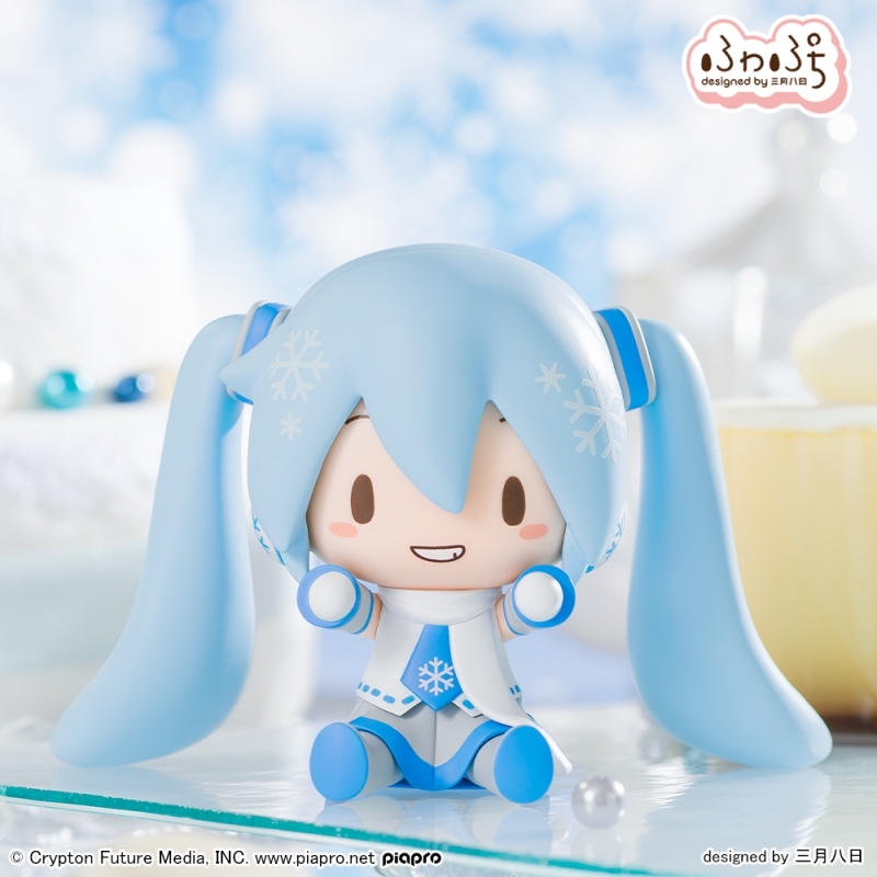 【フィギュア】初音ミクシリーズ ふわぷち デフォルメフィギュア 雪ミク サブ画像8