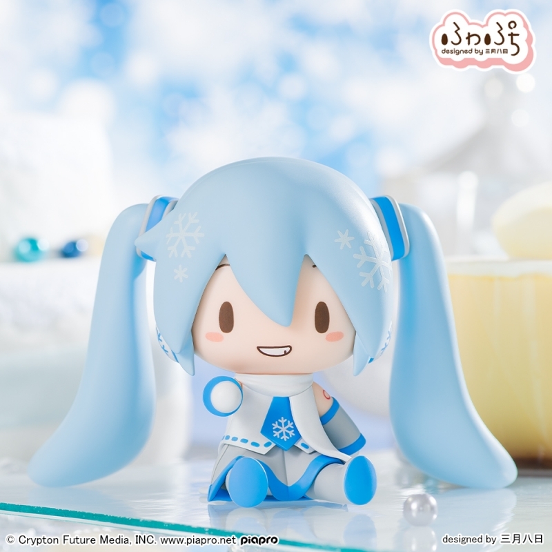 【フィギュア】初音ミクシリーズ ふわぷち デフォルメフィギュア 雪ミク サブ画像9