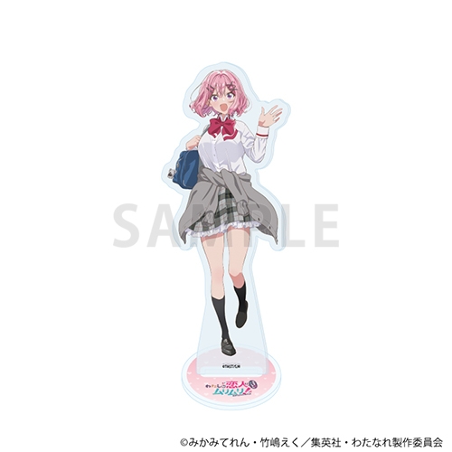 【グッズ-スタンドポップ】わたしが恋人になれるわけないじゃん、ムリムリ!（※ムリじゃなかった!?） アクリルスタンド 01/甘織 れな子(公式イラスト)【催事商品】