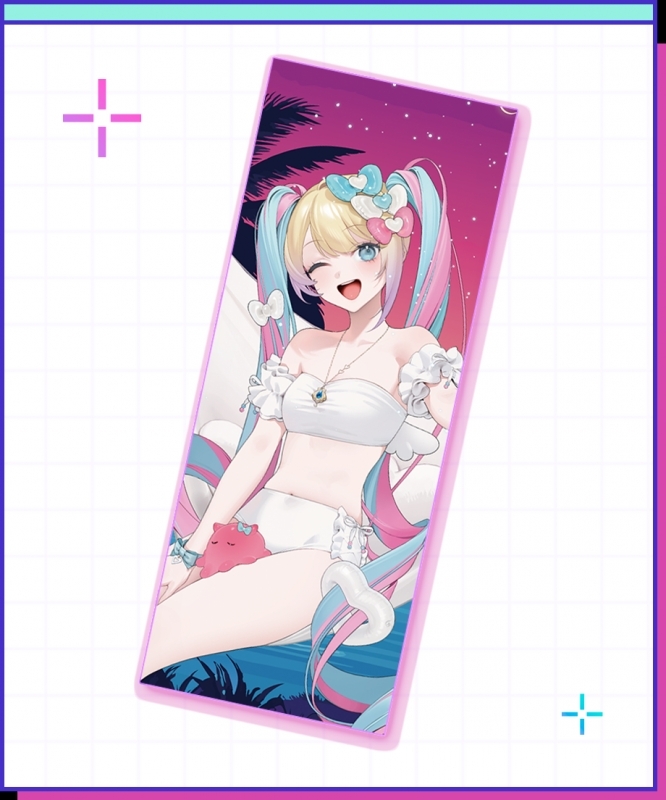 【グッズ-タオル】NEEDY GIRL OVERDOSE 超てんちゃん生誕祭2025記念フェイスタオル