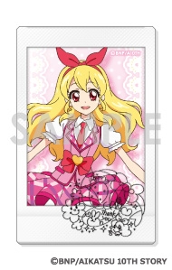 【グッズ-ブロマイド】アイカツ！ キャラナップコレクション～ステージコーデ～ サブ画像2