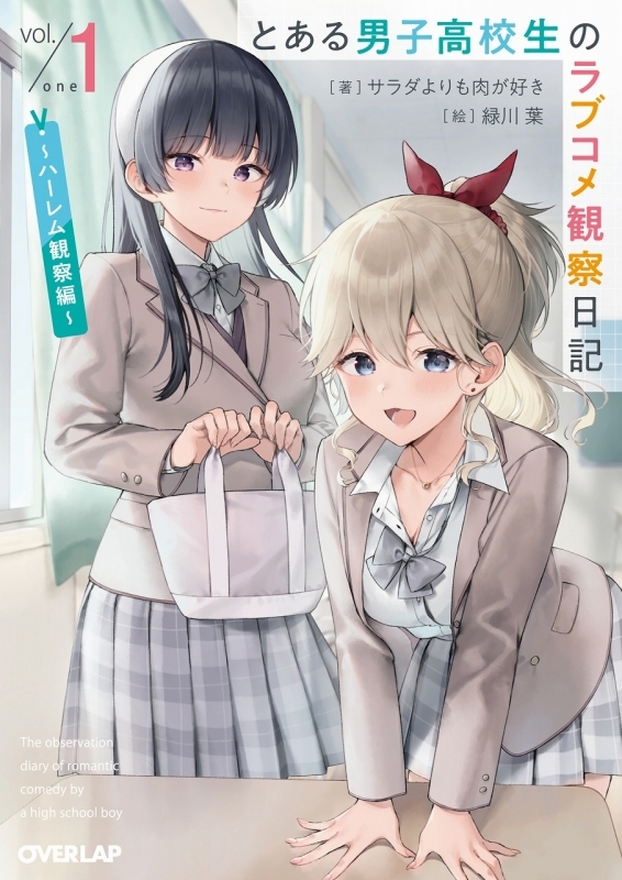 【小説】とある男子高校生のラブコメ観察日記(1) ～ハーレム観察編～