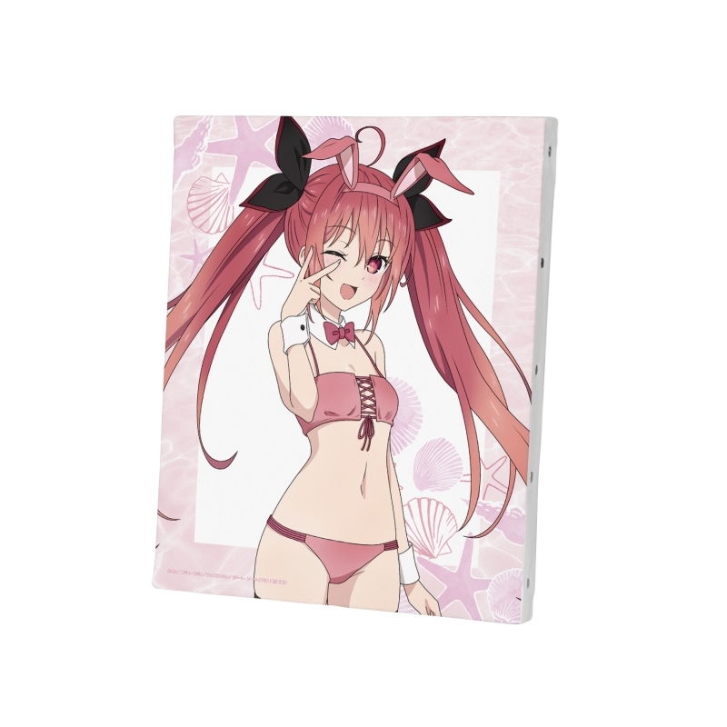 【グッズ-ボード】デート・ア・ライブIV 描き下ろし 五河琴里 水着バニーver. キャンバスボード