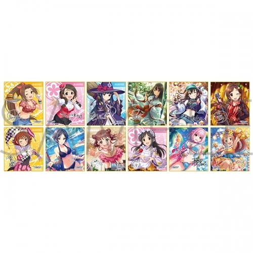 【グッズ-色紙】アイドルマスター シンデレラガールズ ミニ色紙コレクション【特価】