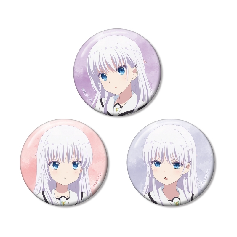 【グッズ-バッチ】Summer Pockets 鳴瀬しろは 缶バッジ3個セット