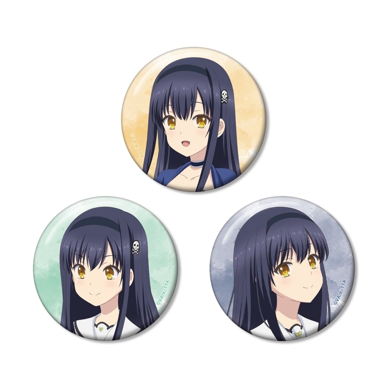 【グッズ-バッチ】Summer Pockets 久島鴎 缶バッジ3個セット