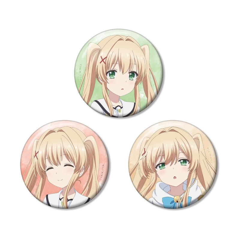 【グッズ-バッチ】Summer Pockets 紬ヴェンダース 缶バッジ3個セット