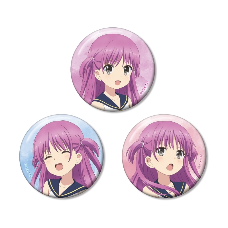 【グッズ-バッチ】Summer Pockets 加藤うみ 缶バッジ3個セット