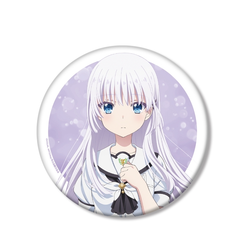 【グッズ-バッチ】Summer Pockets 鳴瀬しろは BIG缶バッジ