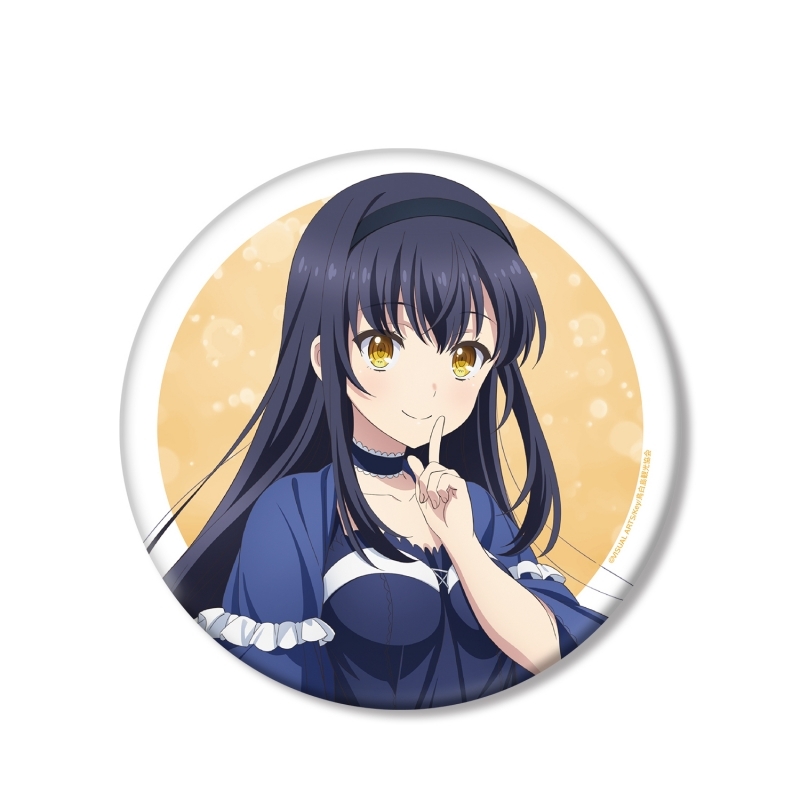 【グッズ-バッチ】Summer Pockets 久島鴎 BIG缶バッジ