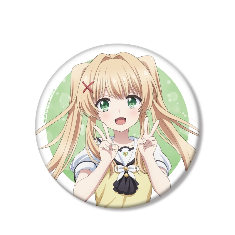 【グッズ-バッチ】Summer Pockets 紬ヴェンダース BIG缶バッジ