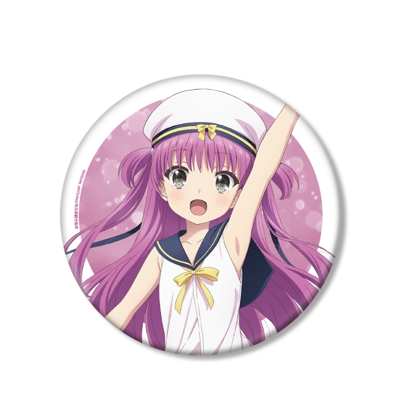 【グッズ-バッチ】Summer Pockets 加藤うみ BIG缶バッジ
