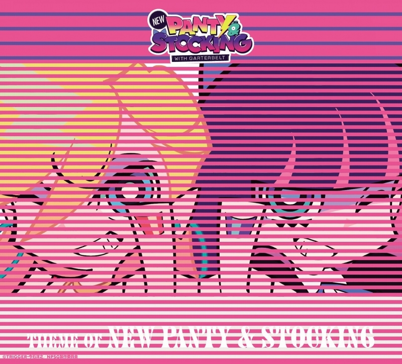 【主題歌】TV New PANTY ＆ STOCKING with GARTERBELT OP「Theme of New PANTY ＆ STOCKING」 【通常盤】