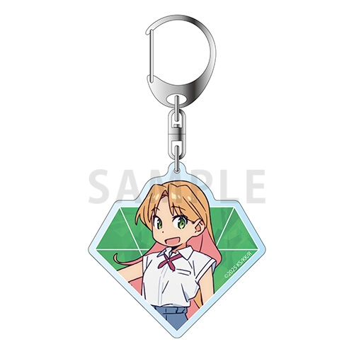 【グッズ-キーホルダー】瑠璃の宝石 ラメアクリルキーホルダー 谷川 瑠璃【催事商品】