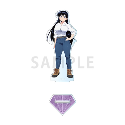 【グッズ-スタンドポップ】瑠璃の宝石 ラメデカアクリルスタンド 荒砥 凪【催事商品】