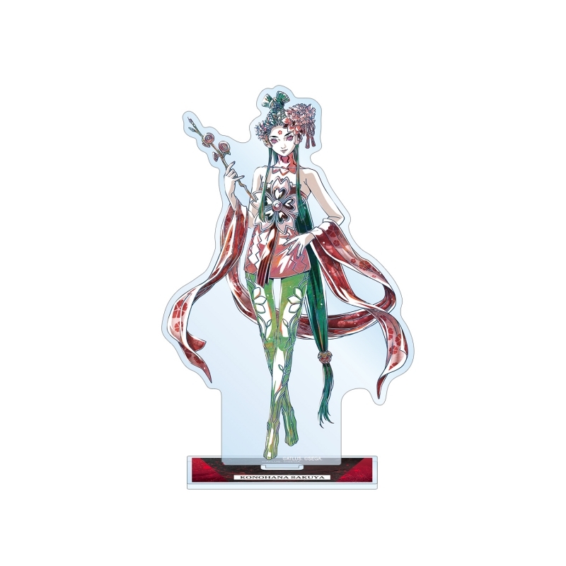 【グッズ-スタンドポップ】真・女神転生Ⅴ Vengeance コノハナサクヤ Ani-Art BIGアクリルスタンド