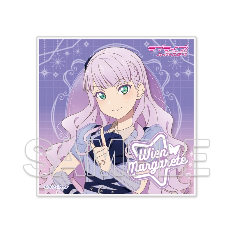 【グッズ-タオル】ラブライブ！スーパースター!! マイクロファイバーハンドタオル Ver.brand new Sparkle ウィーン・マルガレーテ