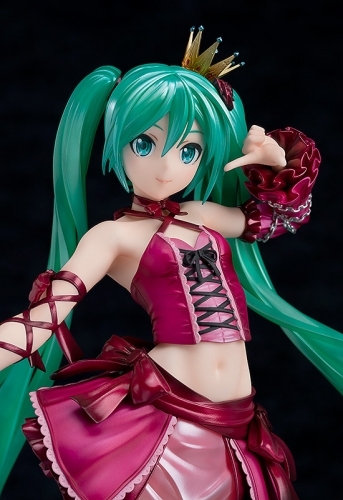 【フィギュア】初音ミク -Project DIVA- F 2nd 初音ミク ヴィンテージドレスVer. 1/7スケール ABS&PVC 製塗装済み完成品 サブ画像2