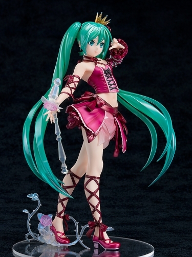 【フィギュア】初音ミク -Project DIVA- F 2nd 初音ミク ヴィンテージドレスVer. 1/7スケール ABS&PVC 製塗装済み完成品 サブ画像3