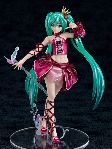 【フィギュア】初音ミク -Project DIVA- F 2nd 初音ミク ヴィンテージドレスVer. 1/7スケール ABS&PVC 製塗装済み完成品 サブ画像4