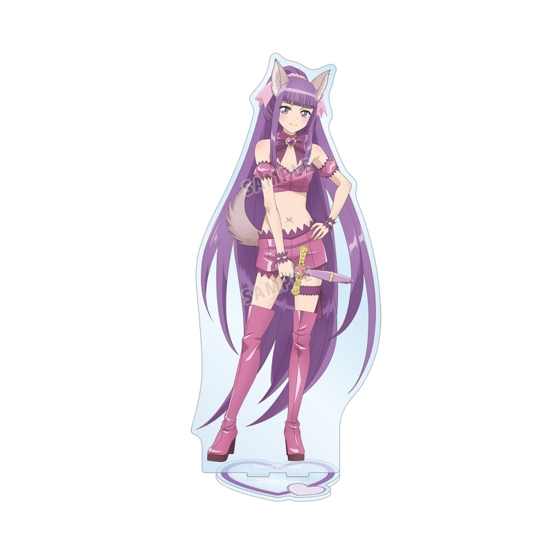 【グッズ-スタンドポップ】東京ミュウミュウ にゅ～♡ ミュウザクロ BIGアクリルスタンド