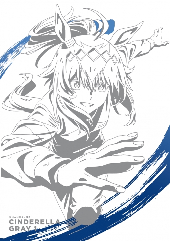 【Blu-ray】TV ウマ娘 シンデレラグレイ 1