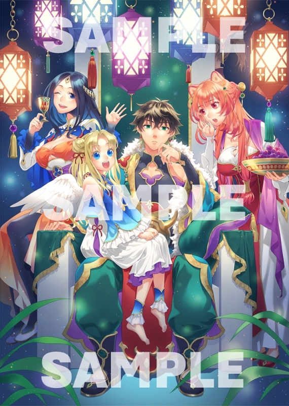 早期予約特典：キャラクター原案・弥南せいら氏描き下ろし複製色紙