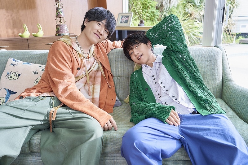 山下大輝 × 畠中祐 1st EP「Share」発売記念　「微炭酸アドレセンス」MV&メイキング鑑賞会画像