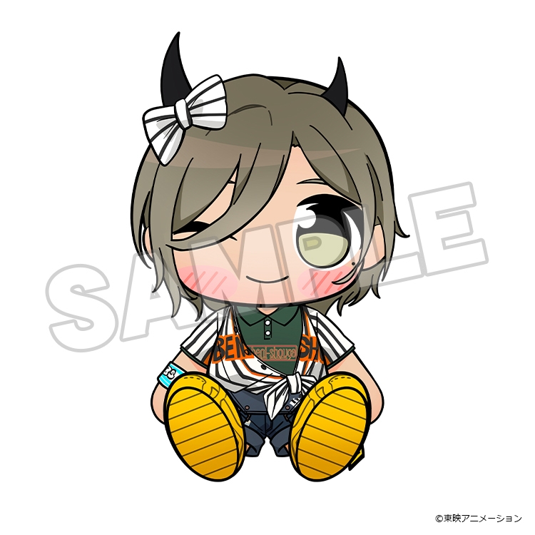 【グッズ-ぬいぐるみ】ガールズバンドクライ くりぱん ぬいぐるみ ルパ