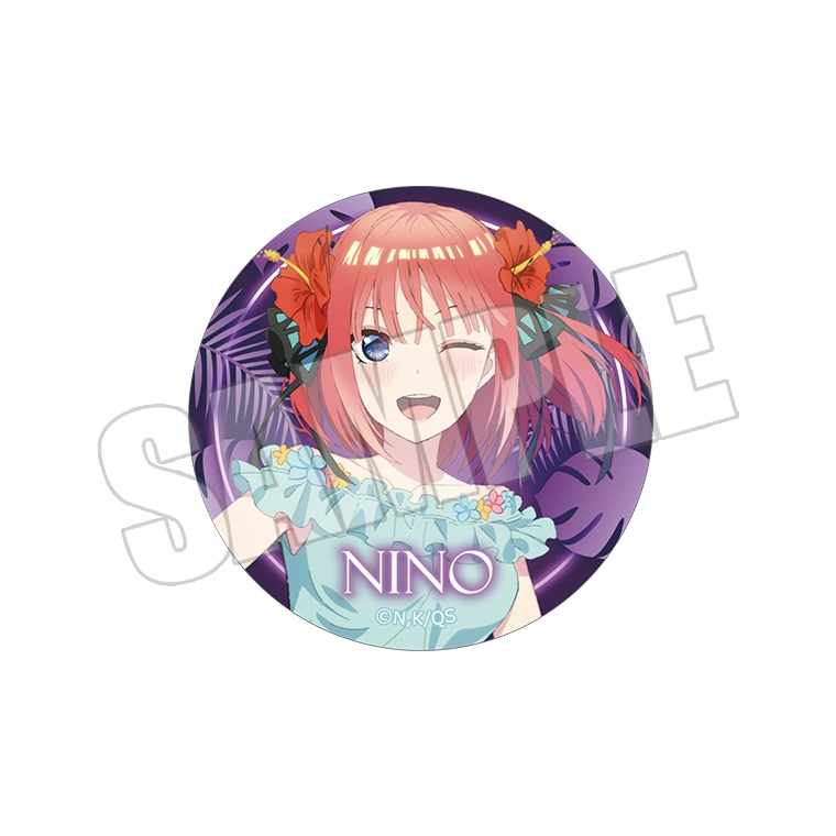 【グッズ-バッチ】五等分の花嫁∽ ブラインドレア入缶バッジ＜梅雨のうたたね、夢見る夏＞ サブ画像2
