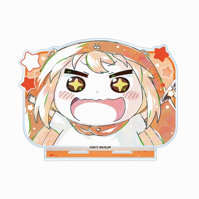 【グッズ-スタンドポップ】干物妹！うまるちゃんR 土間 うまる Ani-Art BIGアクリルスタンド ver.B