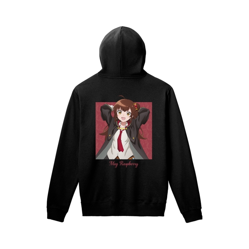 【グッズ-ウィンドブレーカー】ある魔女が死ぬまで メグ・ラズベリー バックプリントパーカーメンズ(サイズ/L)
