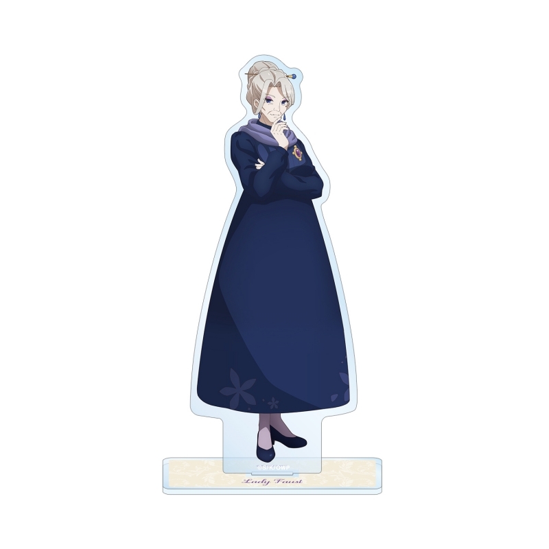 【グッズ-スタンドポップ】ある魔女が死ぬまで ファウスト BIGアクリルスタンド
