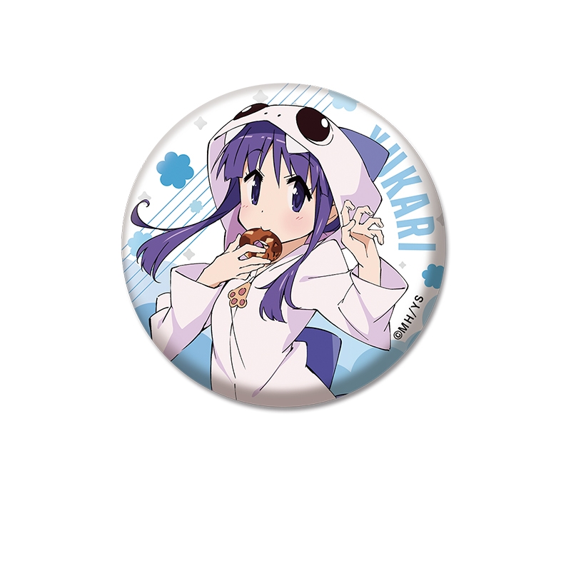 【グッズ-バッチ】ゆゆ式 描き下ろし缶バッジ 日向縁