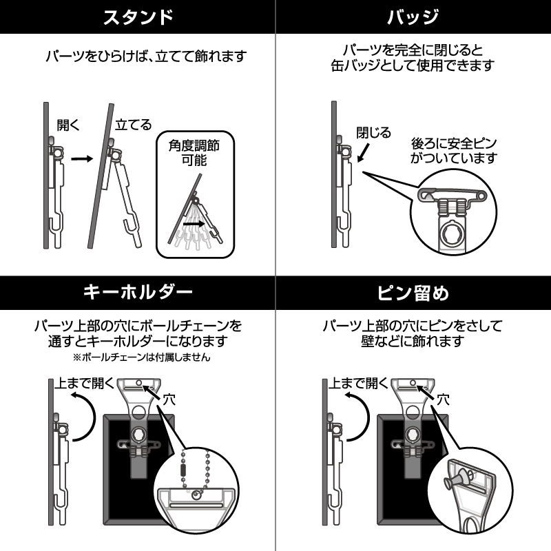 【グッズ-スタンドポップ】ささやくように恋を唄う ミニアートスタンド 木野ひまり サブ画像2