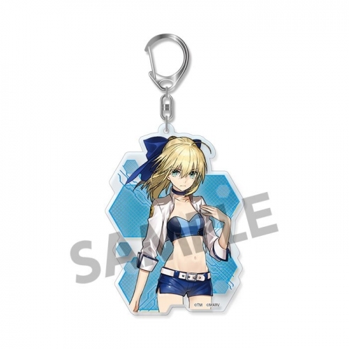 【グッズ-キーホルダー】Fate/EXTELLA LINK アクリルキーホルダー vol.2 アルトリア・ペンドラゴン