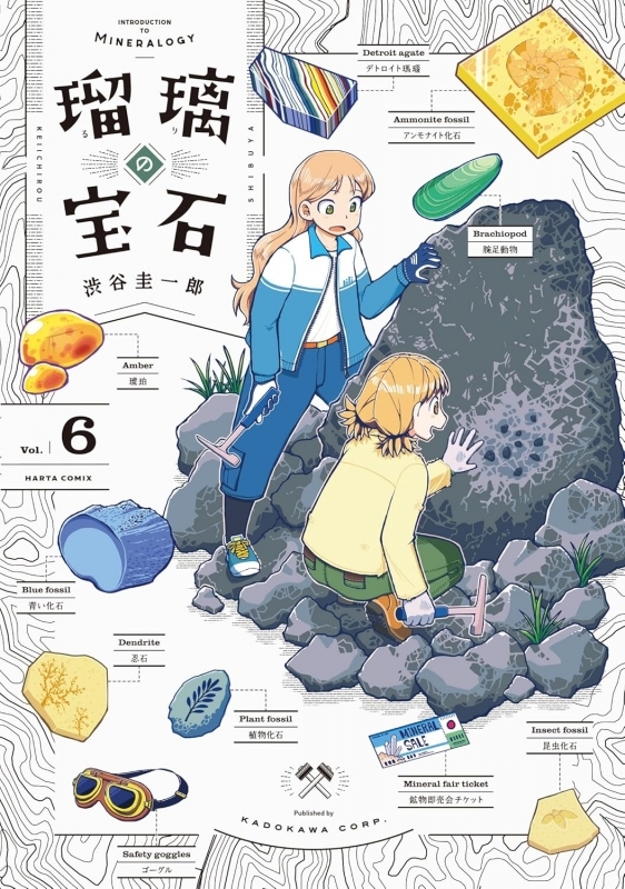 【コミック】瑠璃の宝石(6)