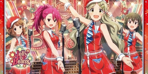 【グッズ-タオル】アイドルマスターミリオンライブ! ビジュアルバスタオル「Jelly PoP Beans」