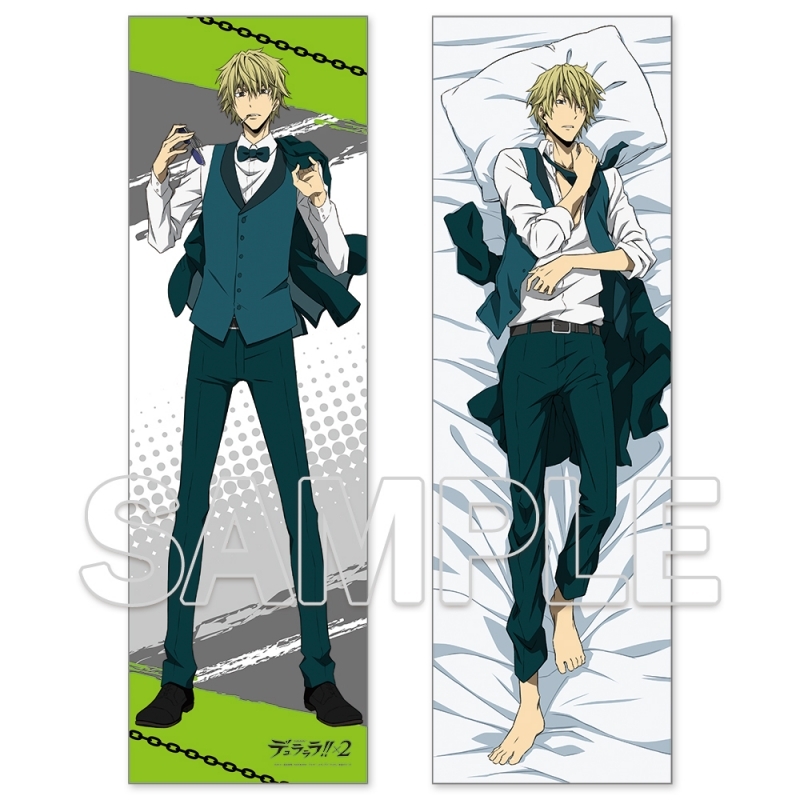 【グッズ-カバー】デュラララ!!×2 原作20周年記念 抱き枕カバー 平和島静雄Ver.